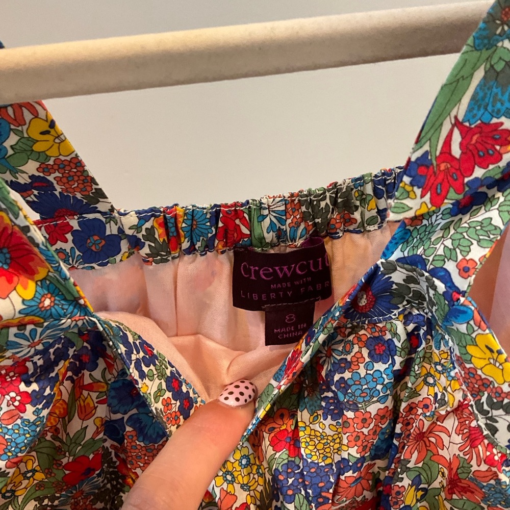 J Crewcuts X LIBERTY Colorful Floral Dress - Picture 3 of 4